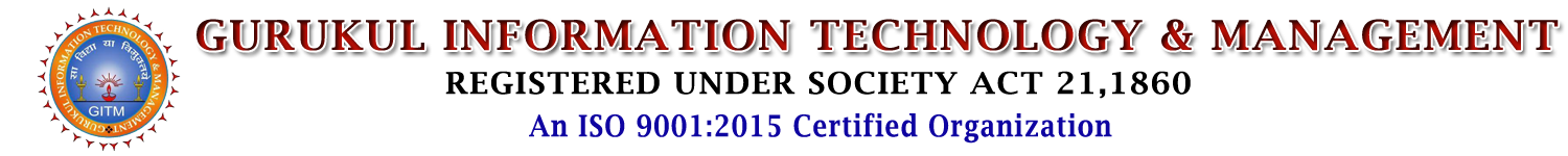 GURUKUL INFORMATION TECHNOLOGY & MANAGEMENT logo