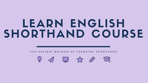 ENGLISH SHORTHAND